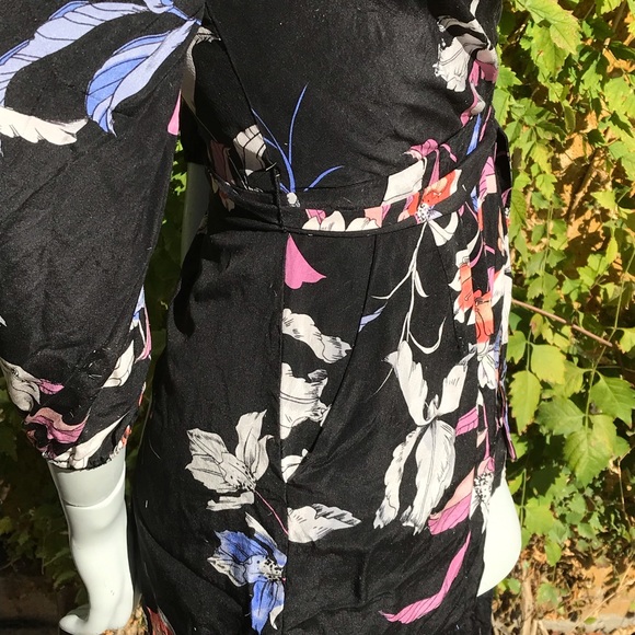 Yumi Kim Lady Luck romper with Orchid print DB5 - Picture 4 of 8